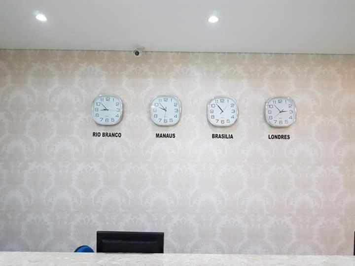 Hotel Loureiro Rio Branco Dış mekan fotoğraf